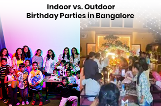 Indoor vs outdoor birthday party venues for kids in Bangalore