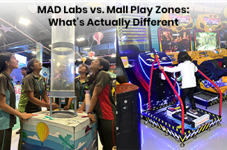 MAD Labs vs. Mall Play Zones